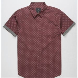 Shouthouse La Brea Burgundy Men’s Shirt
